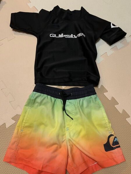 Quicksilver ラッシュガード 水着セット 100センチ