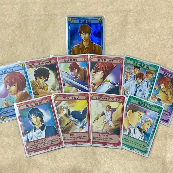 テニスの王子様 TCG 「MEMORIAL EDITION 〜Vol.4〜」 立海&氷帝11枚セット