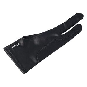 エレコム 液晶タブレット グローブ 2本指 手袋 子供向け Mサイズ