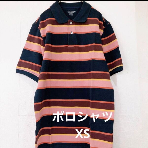 ポロシャツ サイズ(XS)肩幅44.身幅49.身丈73