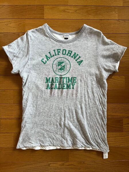 ビームス BEAMS 別注 healthknit ヘルスニット リバーシブル CSUM カリフォルニア海事大学 Tシャツ