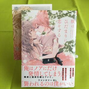 獣はひだまりに恋をする/にむまひろ イラストカード付き 同梱220円