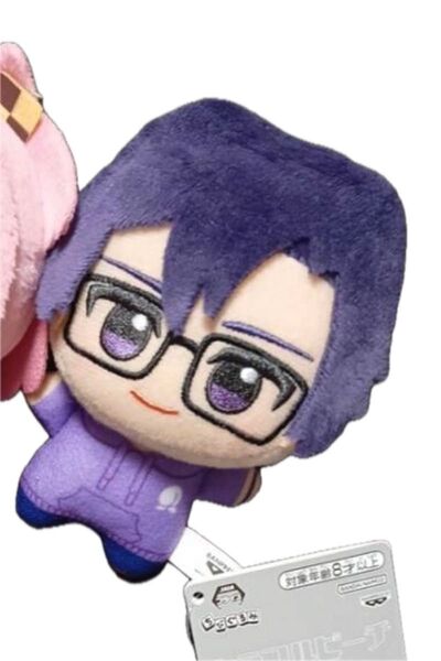 カラフルピーチ ちびぐるみ~おそろいパーカータグ付き暗所保管品 ぬいぐるみ