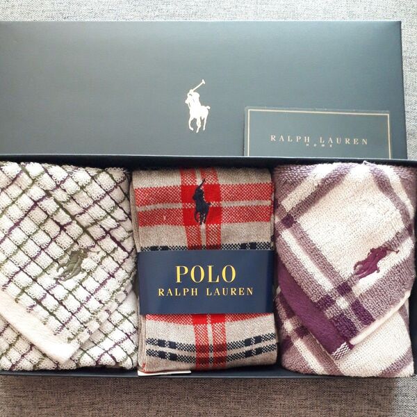 ラルフローレン RALPH LAUREN タオルハンカチ 靴下