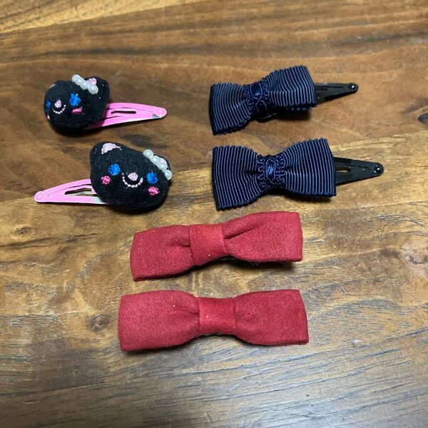 キッズ ヘアピン 6点まとめて