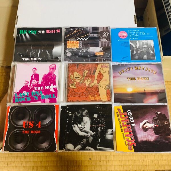 The Mods CD