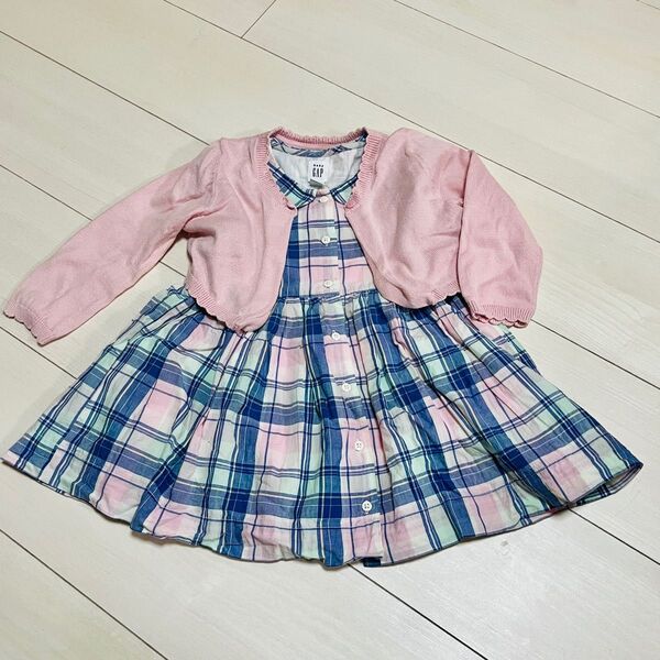Baby gap ワンピース 90