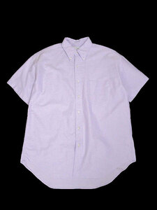 美品 19SS Graphpaper グラフペーパー OXFORD S/S B.D BOX SHIRT オックスフォードシャツ 半袖シャツ 2