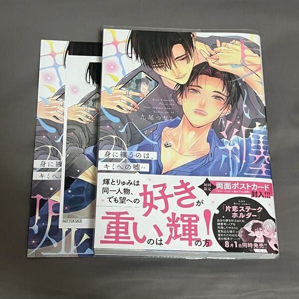 BL漫画 身に纏うのは、キミへの嘘 九尾つなし