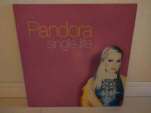 ■PANDORA / SINGLE LIFE アナログ