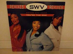 ■SWV / YOU'RE THE ONE アナログ