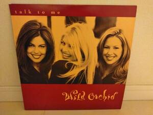 ■WILD ORCHID / TALK TO ME アナログ