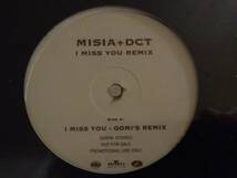 ★MISIA + DCT ミーシャ ドリカム / I MISS YOU プロモ アナログ 未開封_画像2