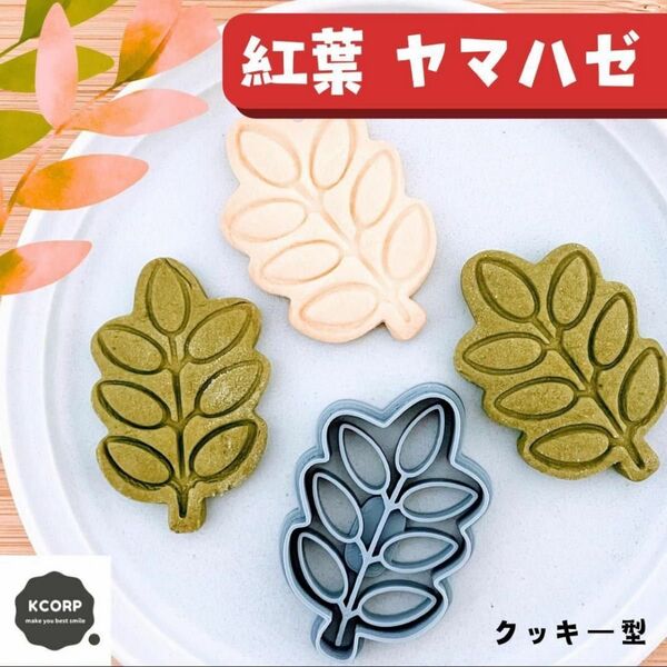 クッキー型 紅葉 木 葉っぱ autumn ハロウィン 落ち葉 落葉 季節 秋