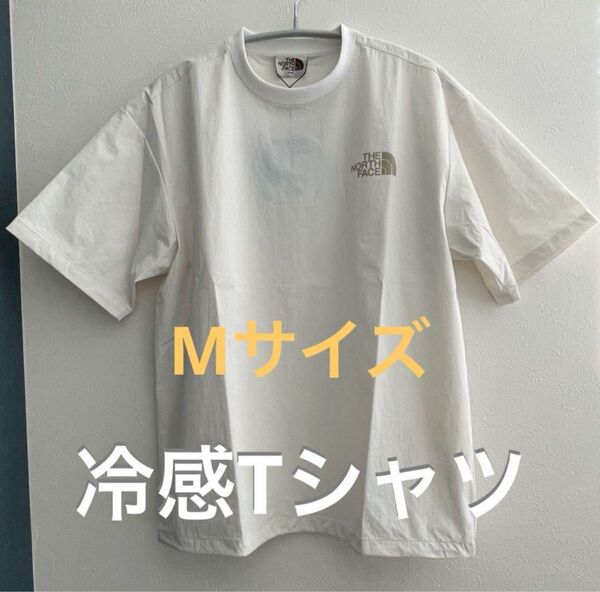 韓国ノースフェイス冷感Tシャツ Mサイズ ICE RUN S/S R/TEE A スポーツ 半袖 THE NORTH FACE