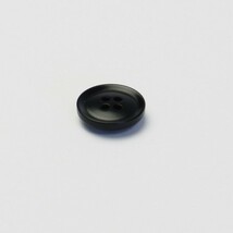 黒色系ナットボタン/14mｍ/4穴/カジュアルシャツやカーディガンに最適-NUTSUI-14-BK-668_画像4