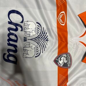 【美品】カレンロバート タイ スパンブリーFC 14-15 3rd ユニフォーム ユニフォーム サッカーユニフォーム