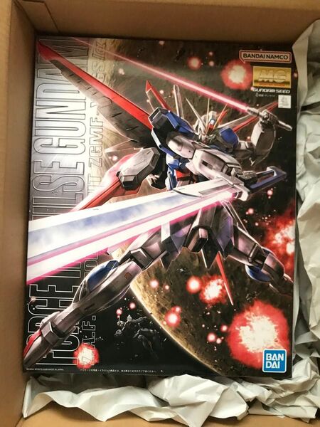 新品・未開封品★ガンプラ MG 1/100 ZGMF-X56S/α フォースインパルスガンダム★検)RG HG HGUC ゲルググ