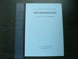 惣前町遺跡発掘調査報告書 / 岩手県文化振興事業団埋蔵文化財センター 2000年 水沢市