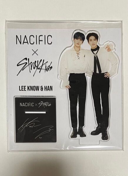 Stray Kids スキズ nacific アクスタ インドネシア リノ ハン 味噌