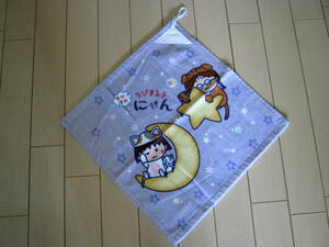 1.[ new goods ] Chibi Maruko-chan * loop attaching hand towel * cat 