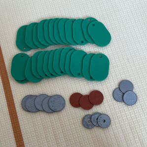 ぽっとん落とし プレート 板 小判札 お金