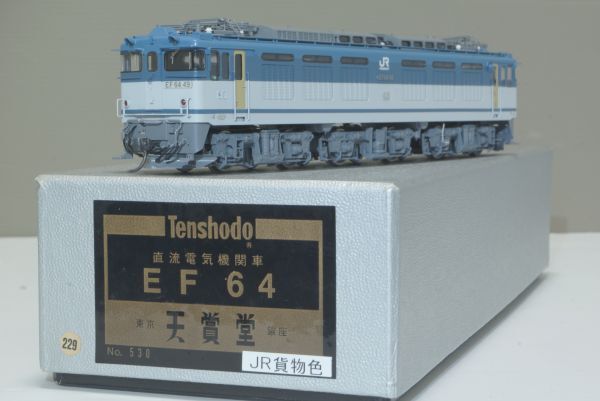 Yahoo!オークション -「天賞堂 ef64」(鉄道模型) の落札相場 Yahoo!オークション -「天賞堂 ef64」(鉄道模型) の落札相場