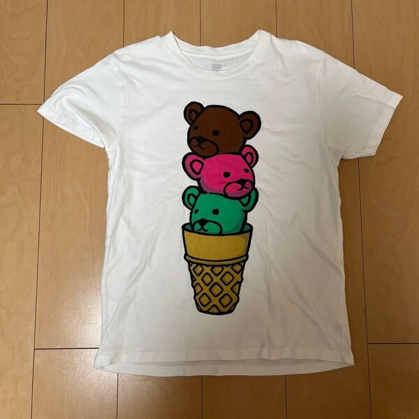 graniph☆アイスコントロールベア 半袖Tシャツ