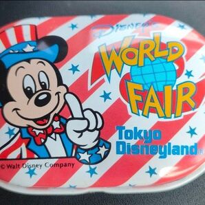 30年前ディズニーランド購入空き缶 空き箱