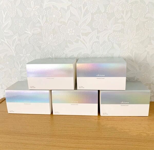 【新品未使用】chioneキオネー インティメイトクリーム1g×30個入x5箱=150個入り