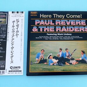 CD ポール・リヴィア・アンド・ザ・レイダーズ / Here They Come