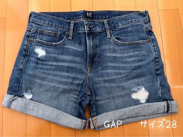 GAP デニムショートパンツ サイズ28