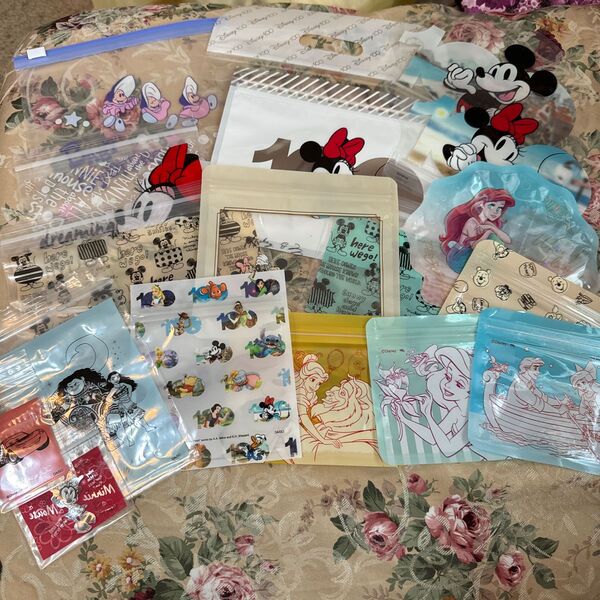 ディズニー 袋 ギフト ラッピング 18種類 おすそ分け