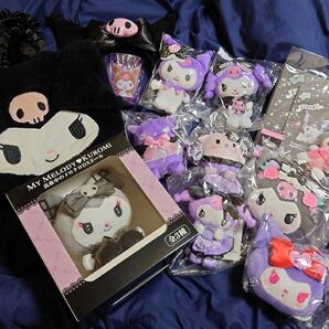 サンリオ クロミ ぬいぐるみ グッズ バッグ