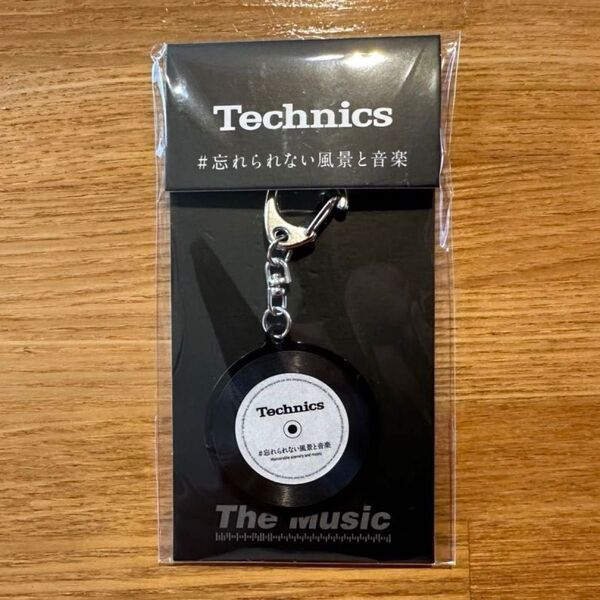 【激レア★テクニクスキーホルダー★ホワイト】つい自慢したくなる音楽キーホルダー★
