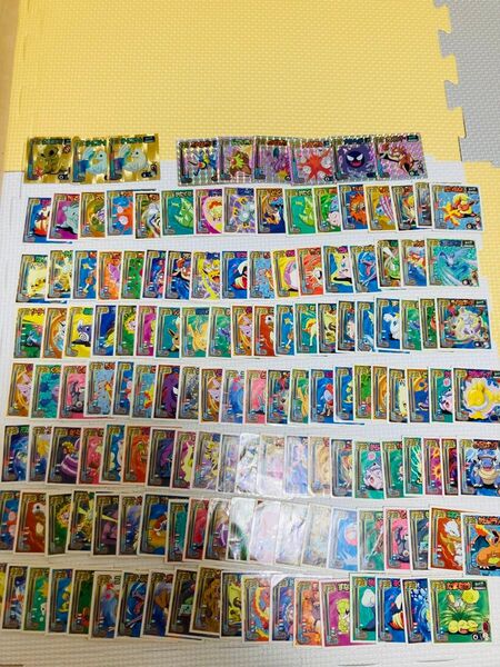 アマダ ポケモンシール 1998 140枚以上