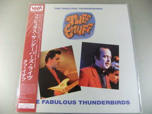 ■ LD ファビュラス・サンダーバーズ The Fabulous Thunderbirds / LIVE TUFF ENUFF 1985 ■