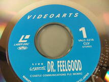 ■ LD ドクター・フィールグッド DR. FEELGOOD / LIVE 1989 ■_画像4