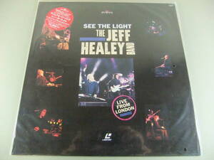 ■ LD ザ・ジェフ・ヒーリー・バンド THE JEFF HEALEY BAND / SEE THE LIGHT ■