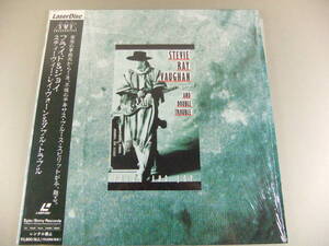 ■ LD スティーヴィー・レイ・ヴォーン STEVIE RAY VAUGHAN / PRIDE AND JOY ■