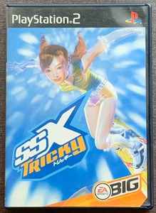 【中古】SSX トリッキー【PS2】起動確認済