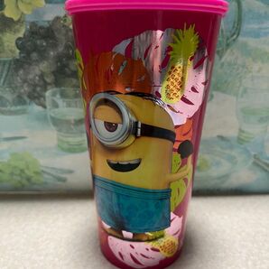 ミニオン フタ付きコップ