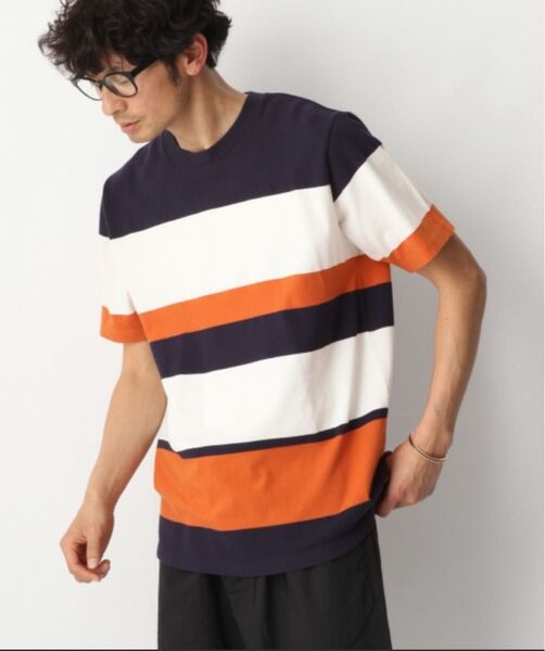 グローバルワーク ジャガードアミジキリカエTシャツ