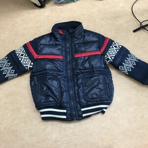 ダウンジャケット TOMY HILFIGER キッズ ベビー