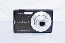 ☆ カシオ EX-Z150BK CASIO EXILIM ブラック コンパクトデジタルカメラ 光学4倍ズーム 810万画素 稼働品 ★_画像9