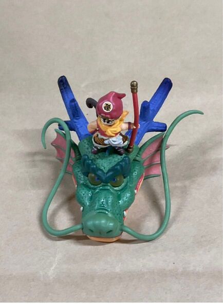 ドラゴンボール カプセル フィギュア ボーナスパーツ完成品 孫悟飯見参!
