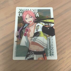 あんスタ 東京サマーランド クリアカード 桜川こはく