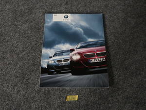 BMW　M5　M6　カタログ　2006年　71ページ　C341　送料370円　