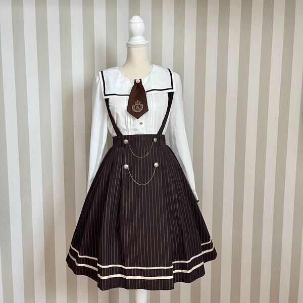 *axesfemme*アマベル*2点*ブラウンコーデセット*アクシーズファム*
