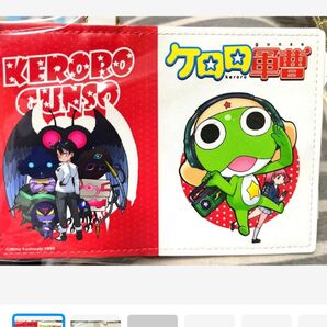ケロロ軍曹 パスケース 小物入れ 新品